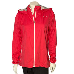 Nike golf pink jacket M NWOT